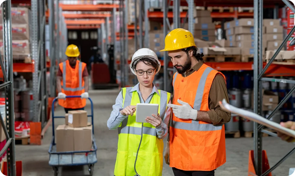 For your warehouse crew