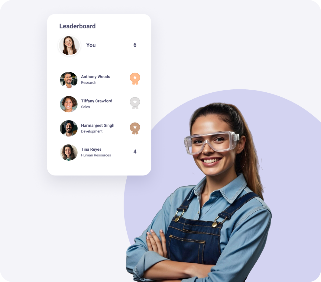 Gamified Leaderboards for Shop-Floor Motivation
